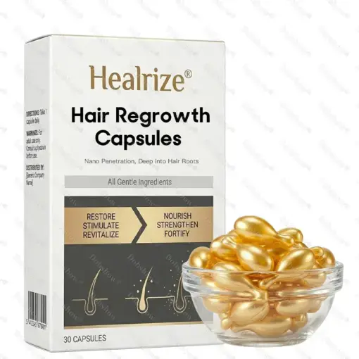 Hair Regrowth Capsules Newly Upgraded,Nano Penetration, Deep into Hair Roots - Image 11