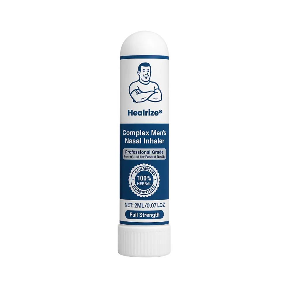 Nasal Inhaler | Firm Erections in 5 Minutes – No Pills!
