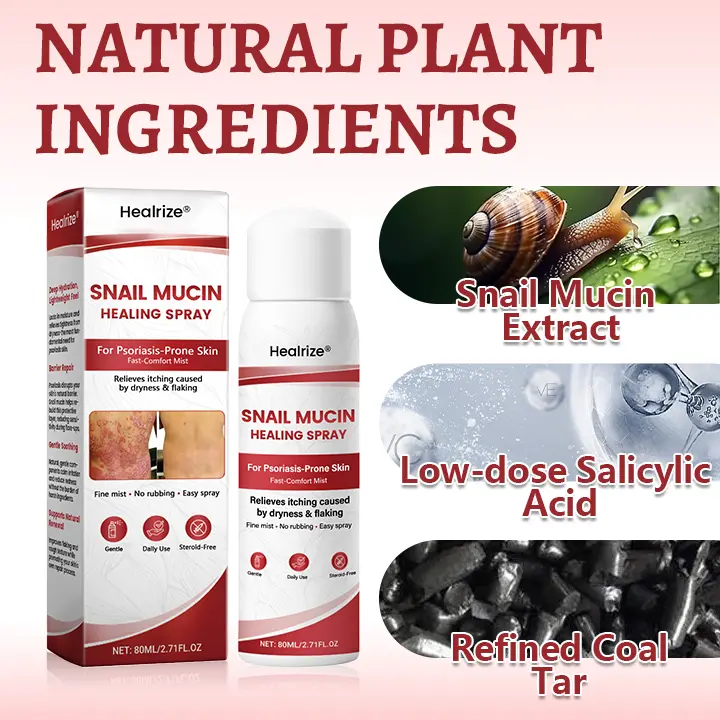 Snail Mucin Healing Spray – Relief for Sensitive & Flare-Up Skin - Image 6