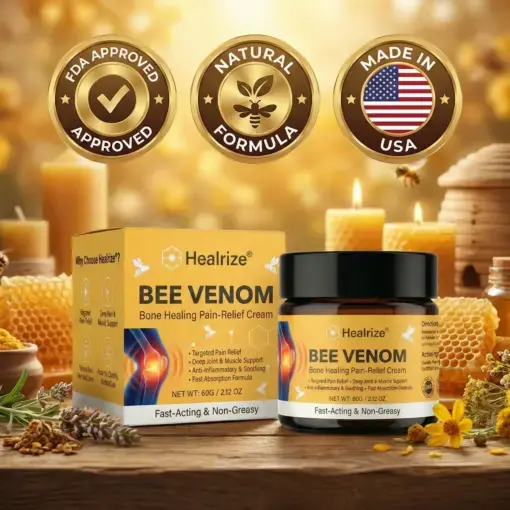 Bee Venom Bone Healing Pain-Relief Cream
