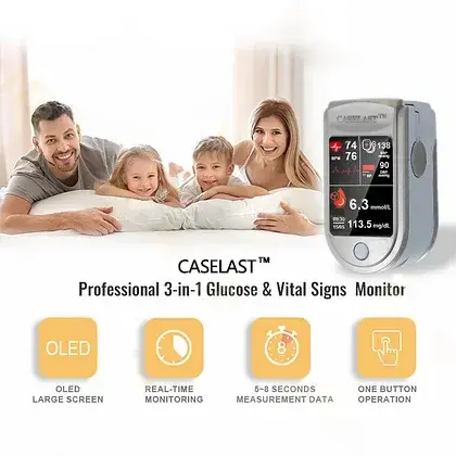 Develops Newly Launched Non-Invasive Smart Glucose Meter made in the USALimited stock available - Image 5