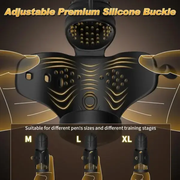 Hidone Staminex 3in1 Shockwave Performance Device - Image 2