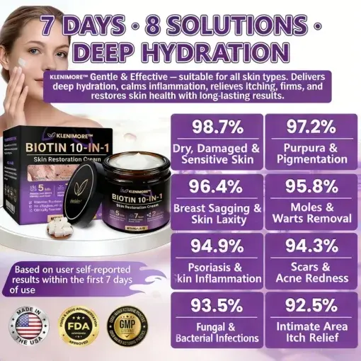 Biotin 10-in-1 Skin Restoration Cream - Image 6