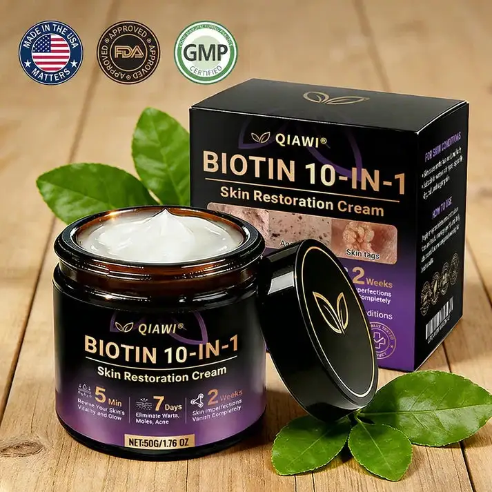 🔥LAST DAY 50% OFF Biotin 10-in-1 Skin Restoration Cream