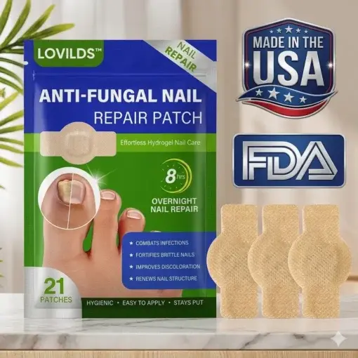 Anti-Fungal Nail Repair Patch