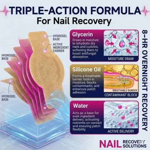 Anti-Fungal Nail Repair Patch - Image 4