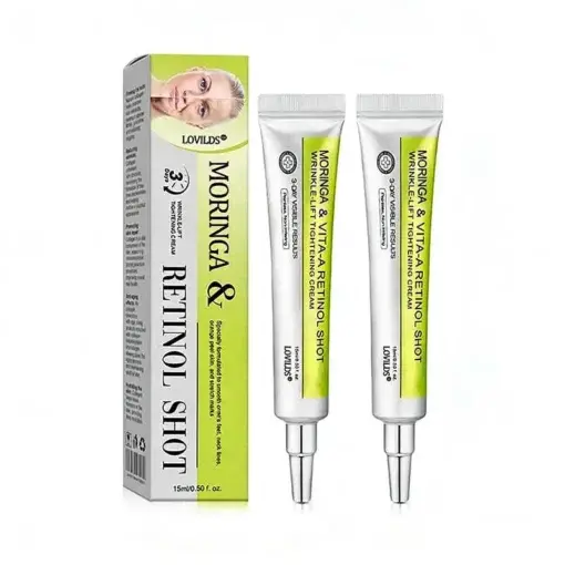 moringa Vita-A Retinol Shot Wrinkle-Lift Tightening cream – Last Day Promotion 50 OFF - Image 22