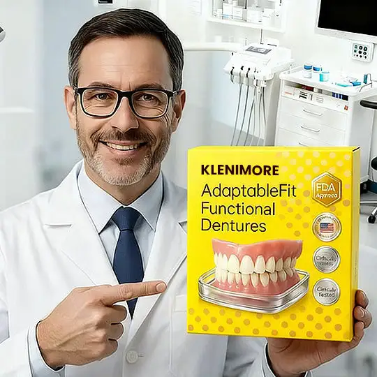 🌎Limited-Time Sale Ends Easter! Medical Full Denture with Strong Suctiond - Image 3
