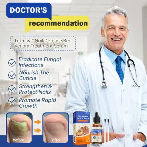 Bee Venom Nail Fungus Treatment Solution - Image 7