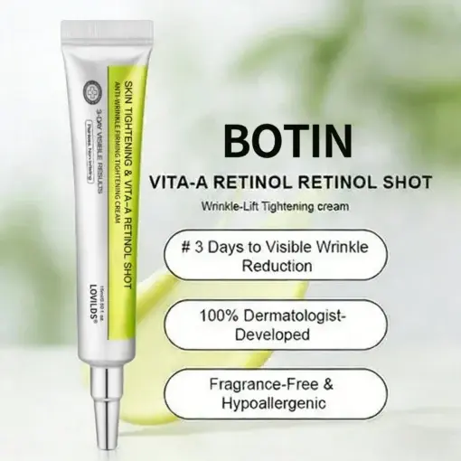 Botin Vita-A Retinol Shot Wrinkle-Lift Tightening cream – Last Day Promotion 70 OFF - Image 9