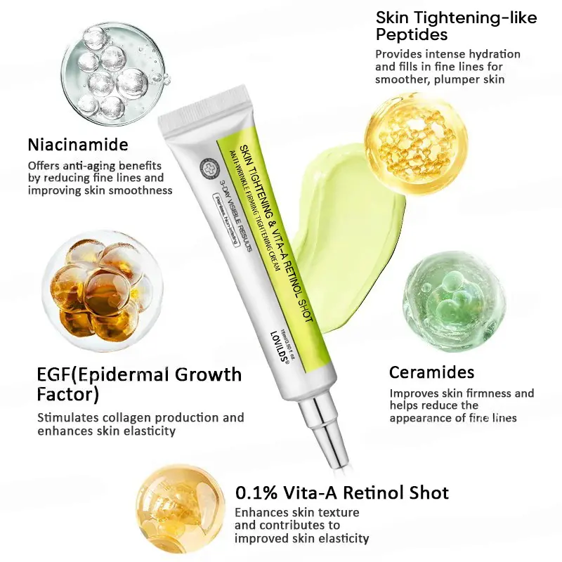 🧠👨⚕️Made and shipped from the USA Skin Tightening & Vita-A Retinol Retinol shot Anti-Wrinkle Firming Tightening cream - Last Day Promotion 65% OFF---- - Image 10