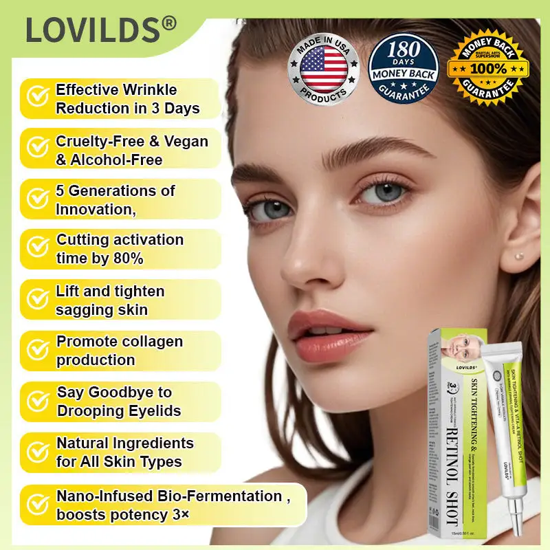 🧠👨⚕️Made and shipped from the USA Skin Tightening & Vita-A Retinol Retinol shot Anti-Wrinkle Firming Tightening cream - Last Day Promotion 65% OFF---- - Image 4