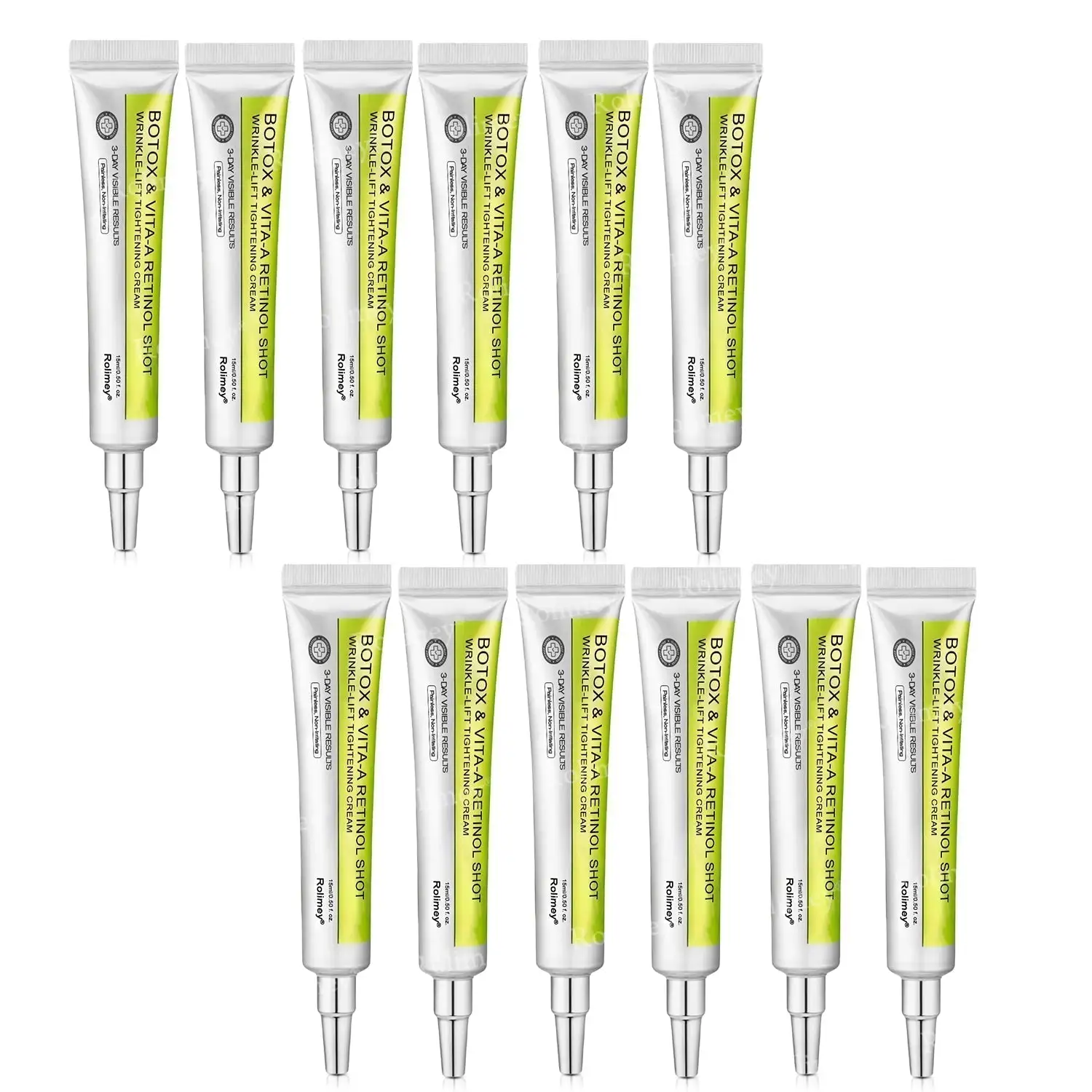 Made and shipped from the USA 🎉 Botox & Vita-A Retinol Shot Wrinkle-Lift Tightening Cream - Image 24