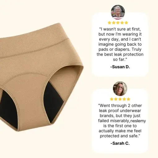Medical-Grade Leak-Proof Underwear - Image 9