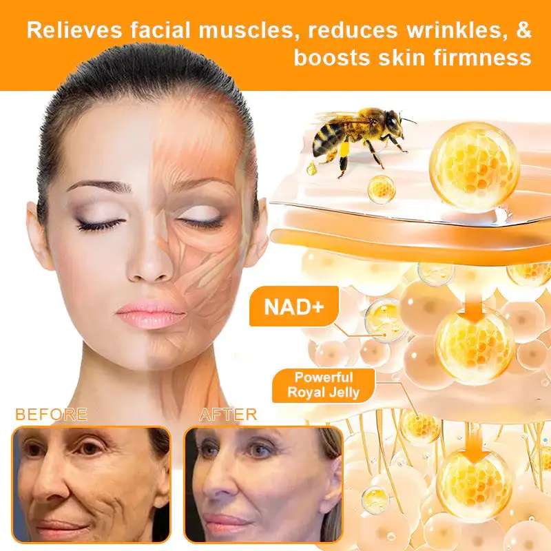𝐁𝐞𝐞 𝐕𝐞𝐧𝐨𝐦 𝐀𝐥𝐥-𝐢𝐧-𝐎𝐧𝐞 𝐂𝐫𝐞𝐚𝐦–🌸 Anti-aging,Hydrating, Skin Repair, Even Tone, Acne and Dark Spot Treatment, Wart and Mole Removal, Psoriasis Relief - Image 3