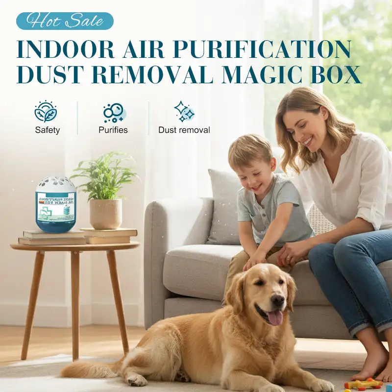 Max Power Air Purification Magic Box - Image 3