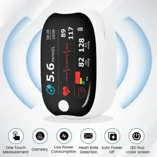 GlucoSense Laser Blood Glucose Monitoring Device - Image 4