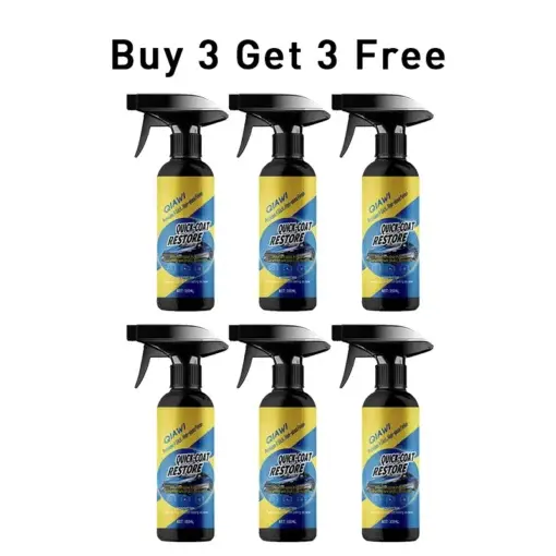 QIAWI Car Nano quick-coat-Advanced Automobile Quick-acting Coating Agent With Dust -Proof and Glazing Effects -Long Lasting Car Showroom gloss that LASTS 350ml - Image 12