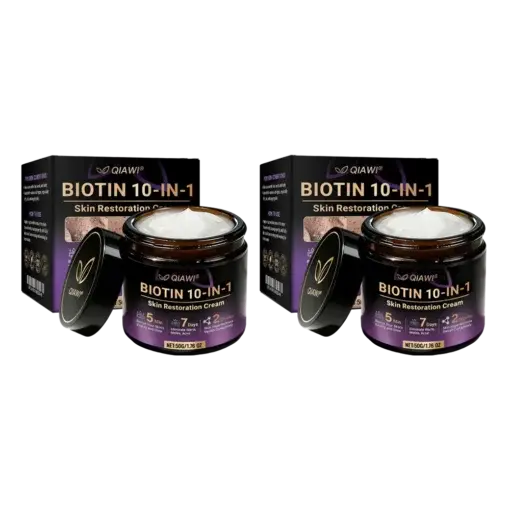 Proprietary Biotin Blend Skin Restoration Cream - Image 13