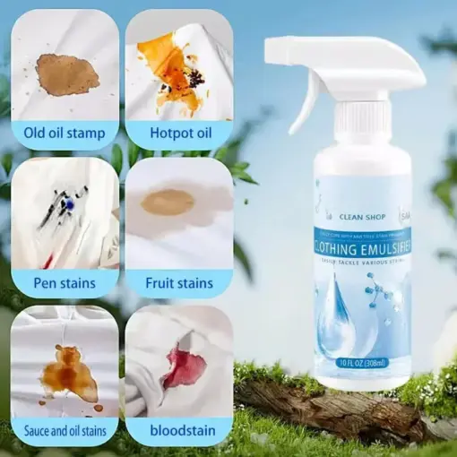 ROSOPL Clothing emulsifier, Non-Ionic Laundry Pre-Treatment – Your Go-To Laundry Cleaner - Image 2