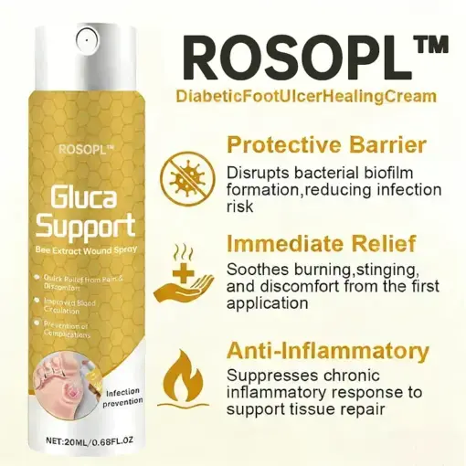 GlucaSupport Bee Extract Wound Spray - Image 3