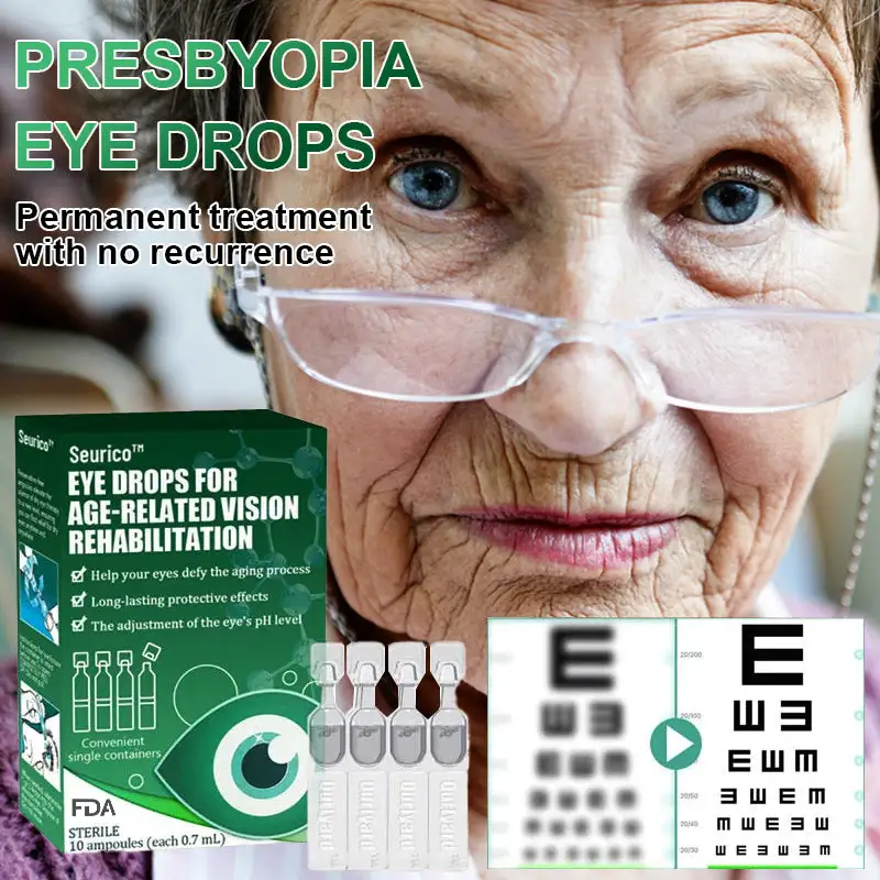 Presbyopia Eye Drops