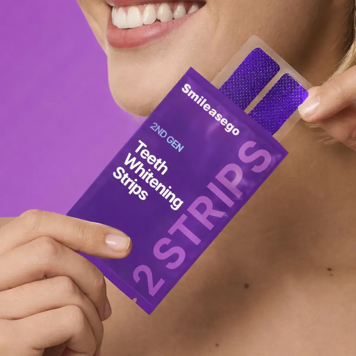 Purple Teeth Whitening Strips - Image 6