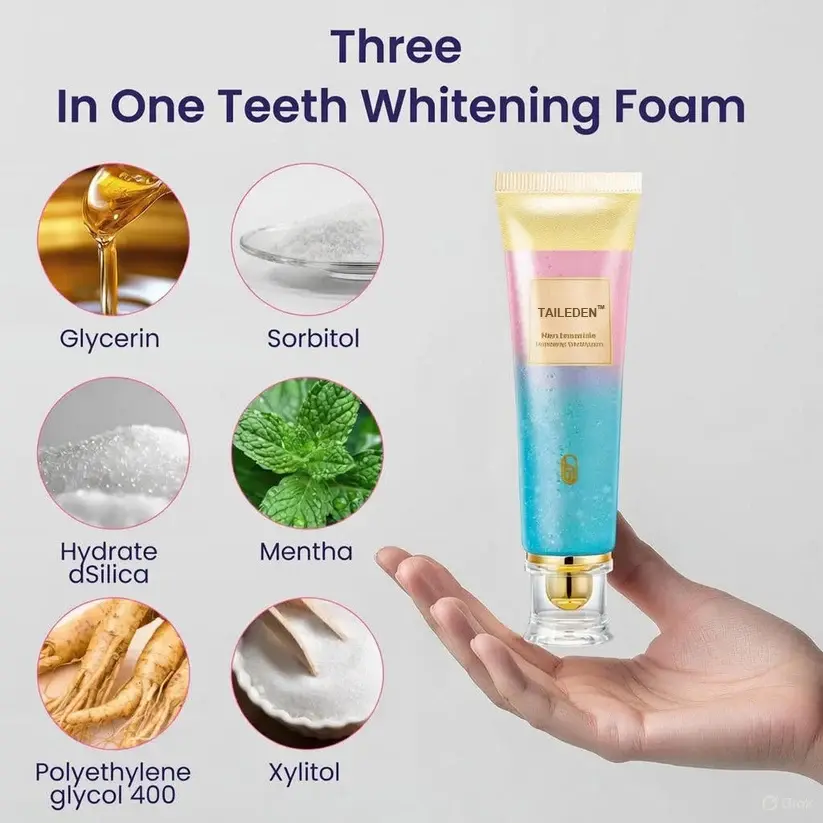 Niacinamide Whitening Toothpaste - Image 11