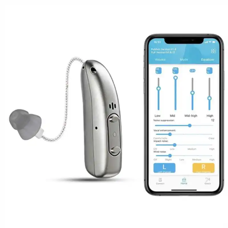 Smart & Self-Fitting Bluetooth Hearing Aids (App Controlled) - Image 2