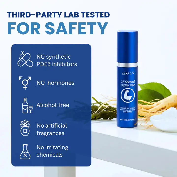 ❤️ This 50% OFF Deal Ends Tonight | Save 50% Today| 37-Second Erection Spray - Image 4