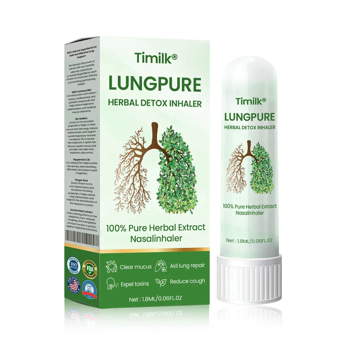 LungPure Herbal Detox Inhaler