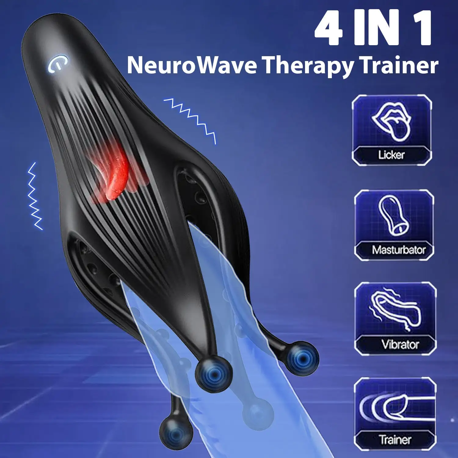 4in1 NeuroWave Performance Therapy Trainer