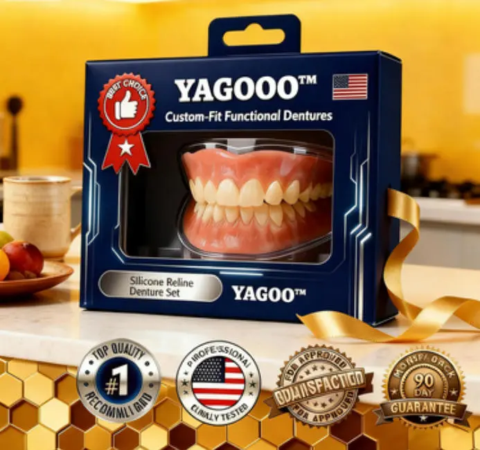 Custom Custom-Fit Full Functional DenturesMake you more confident