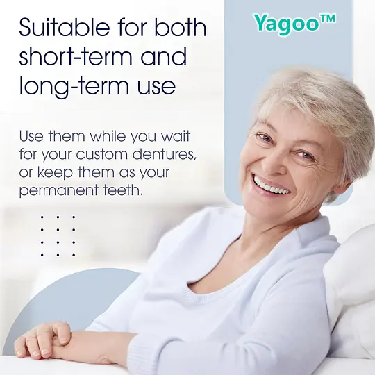 Custom Custom-Fit Full Functional DenturesMake you more confident - Image 7