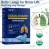 DoubleNano COPD Relief Patch ( Cough, wheezing, shortness of breath, sputum, stuffy nose, bronchitis, bronchitis, allergy symptoms, lung discomfort)