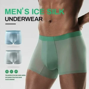 (🔥50% OFF NOW🔥) Men’s Ice Silk Underwear