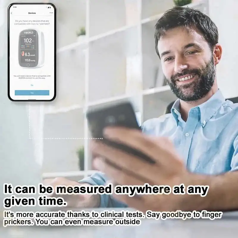 Non-Invasive Blood Glucose Monitor - Image 3