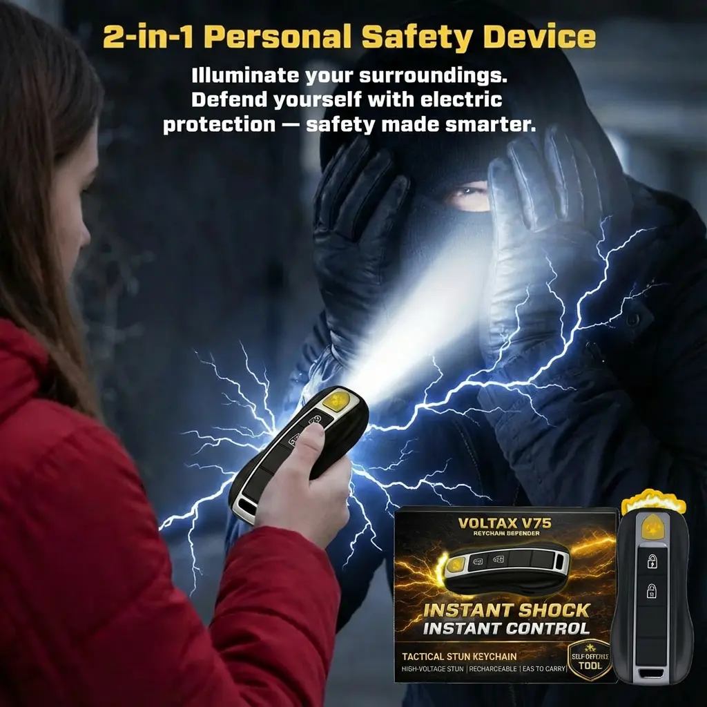 Voltax 75M Stun Car Keychain - Image 3
