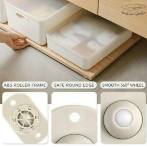 Alternative view of 🔥50% OFF Home adhesive ball pulley universal wheel🔥.