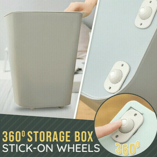 🔥50% OFF Home adhesive ball pulley universal wheel🔥. - Image 4