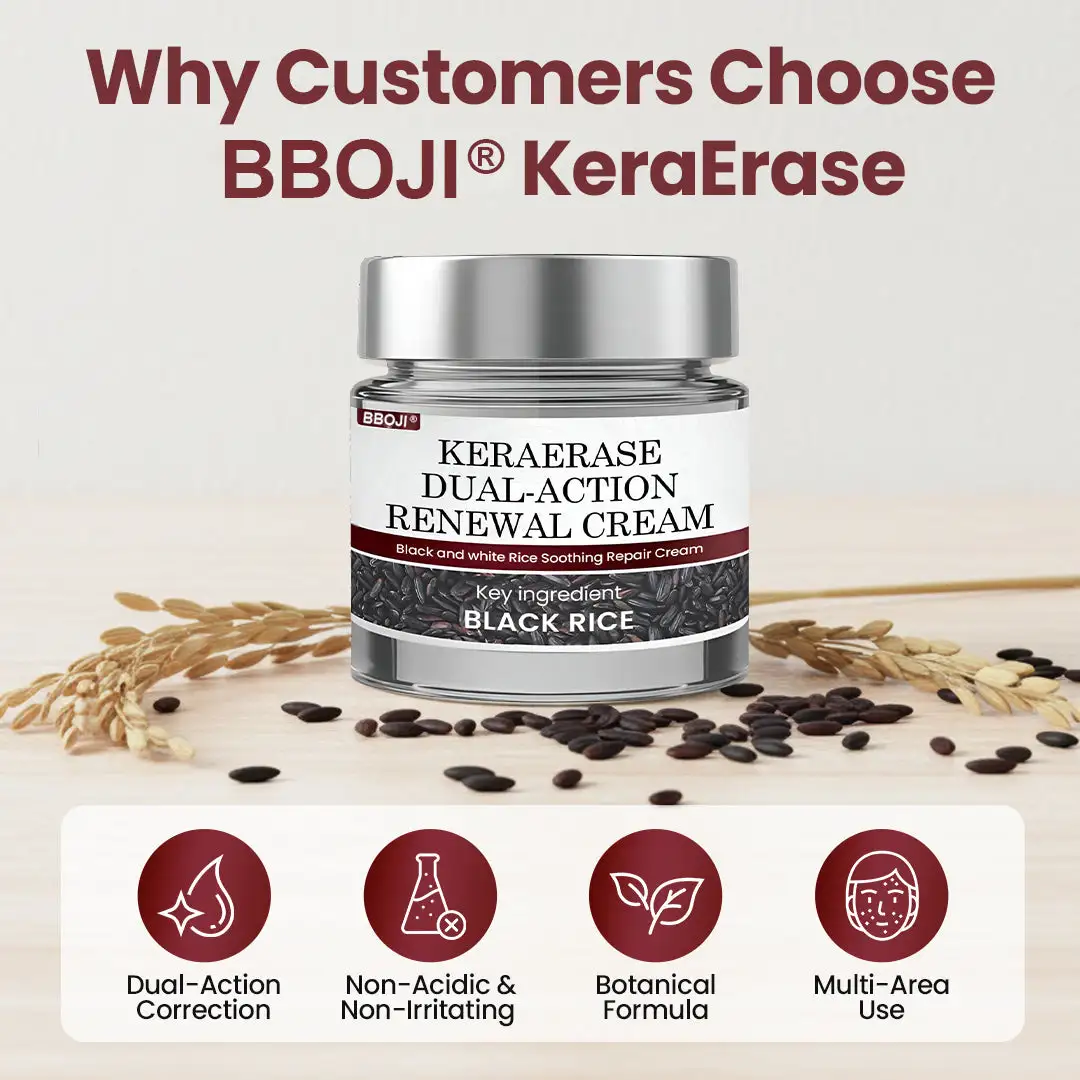 KeraErase Smoothing Dual-Action Renewal Cream - Image 5
