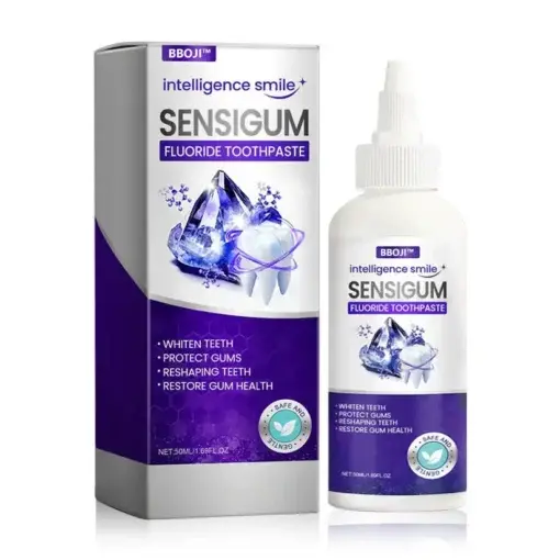 SensiGum Fluoride Toothpaste - Image 11