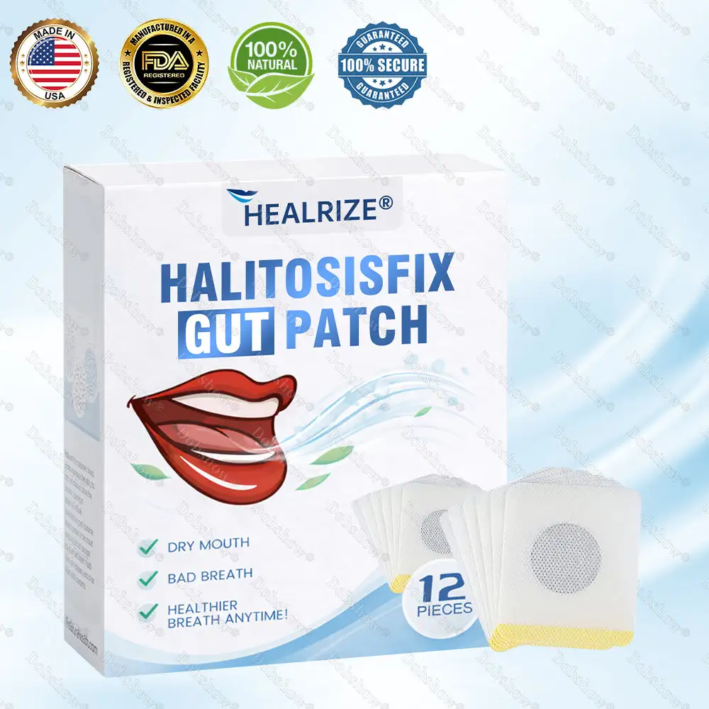 HalitosisFix Gut Patch-Regulates intestinal flora and eliminates oral odor