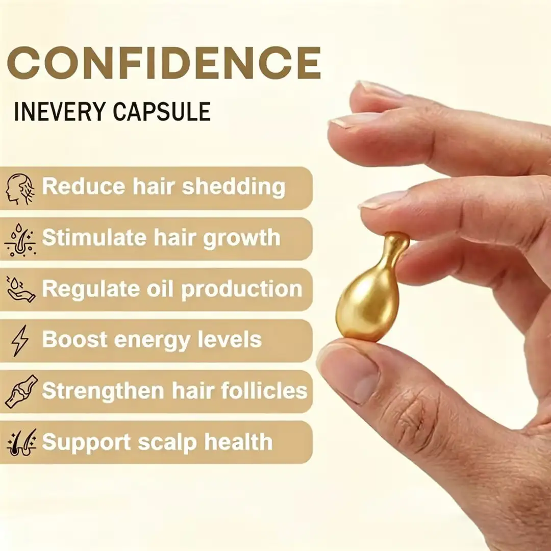 Hair Regrowth Capsules - Image 4