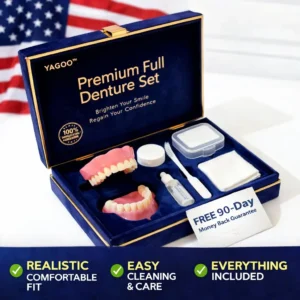 🎁🌎Ends Today: 70% OFF! Medical Full Denture with Strong Suction^ 🏆 2026 Best Seller