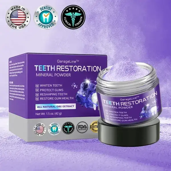 Teeth Restoration Mineral Powder