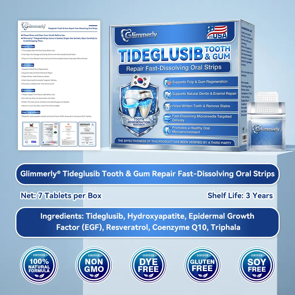 Tooth & Gum Repair Clinical-Grade Microneedle Patches - Image 19
