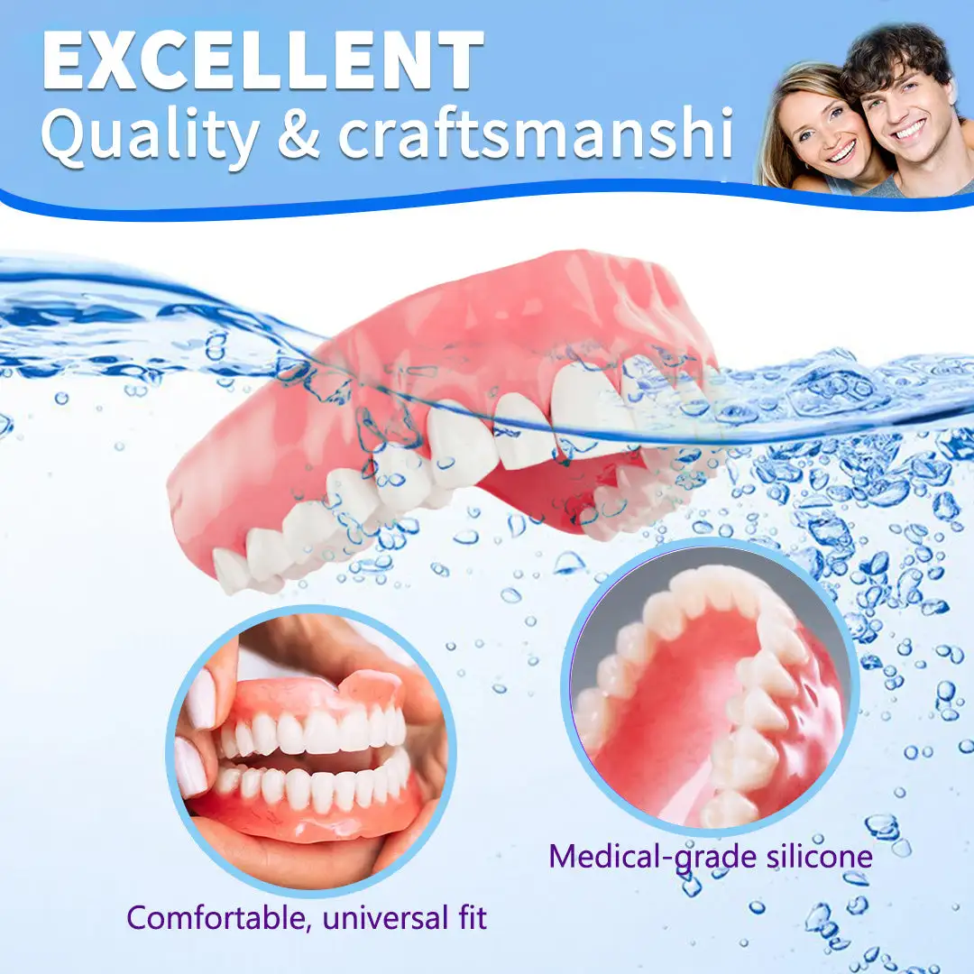 Made in Germany Advanced Customized Full Denture Set - Image 6