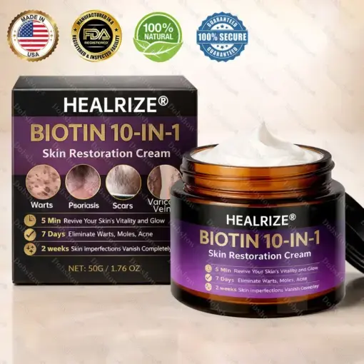 Biotin 10-in-1 Skin Restoration Cream