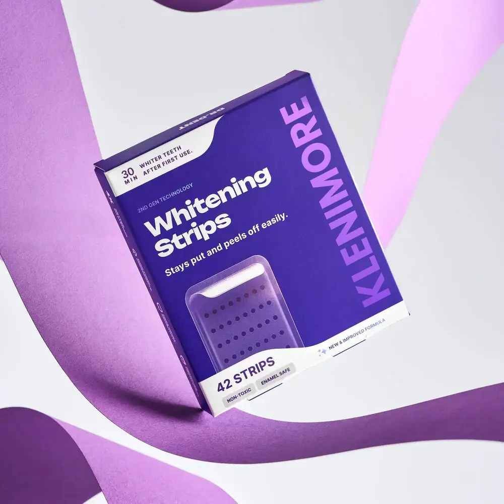 Purple Teeth Whitening Strips - Image 5